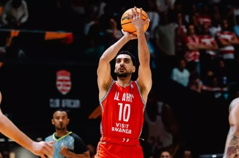 كرة سلة.. الأهلي يخسر أمام الأفريقي التونسي في بطولة أفريقيا "BAL" 